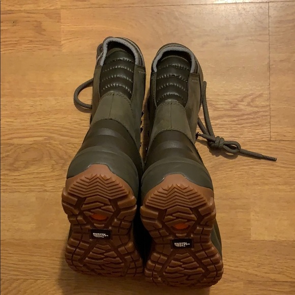 NEW The North Face Yukiona Mid Boots Tarmac Green - Picture 7 of 14